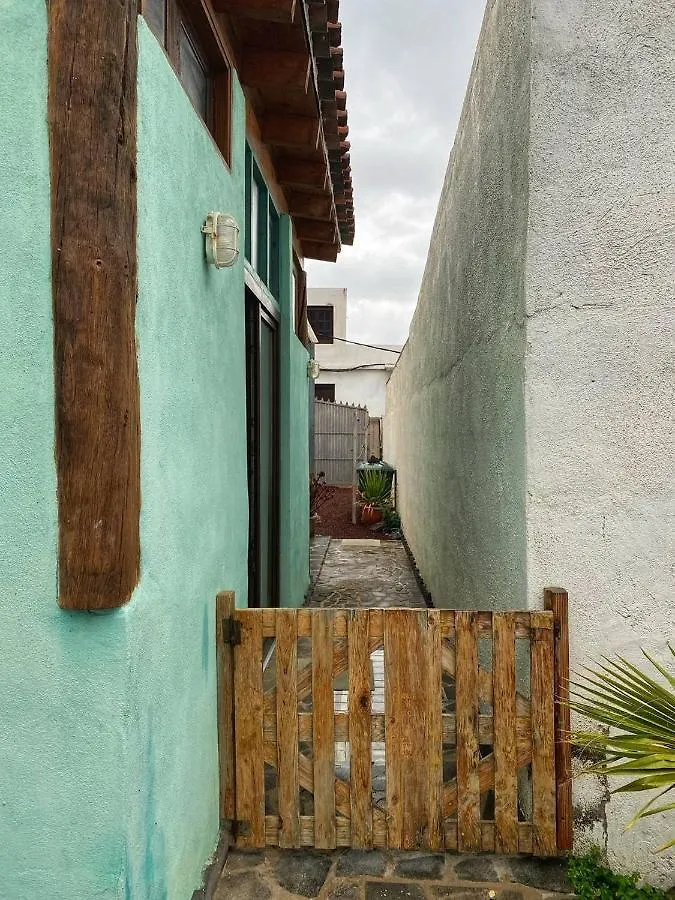 Сasa de vacaciones Villa La Casita Azul Caleta de Interián España