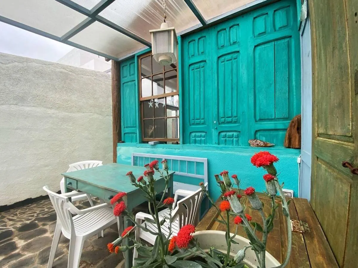 Сasa de vacaciones Villa La Casita Azul Caleta de Interián