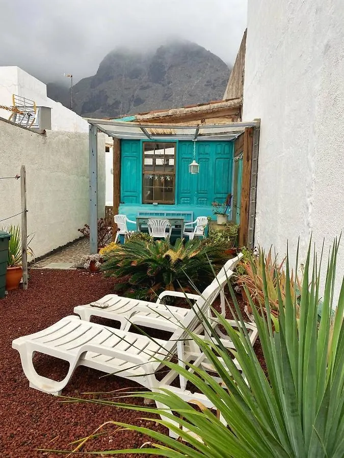 Сasa de vacaciones Villa La Casita Azul Caleta de Interián