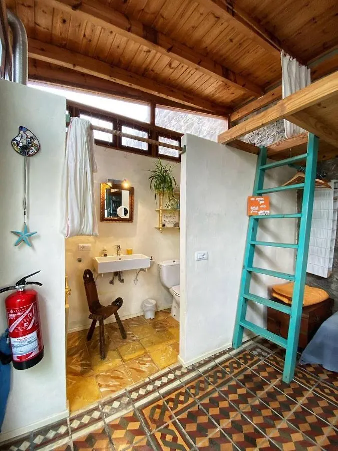Villa La Casita Azul Caleta de Interián Сasa de vacaciones