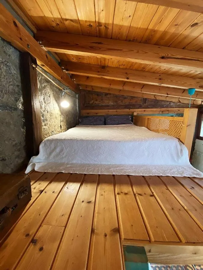Сasa de vacaciones Villa La Casita Azul Caleta de Interián