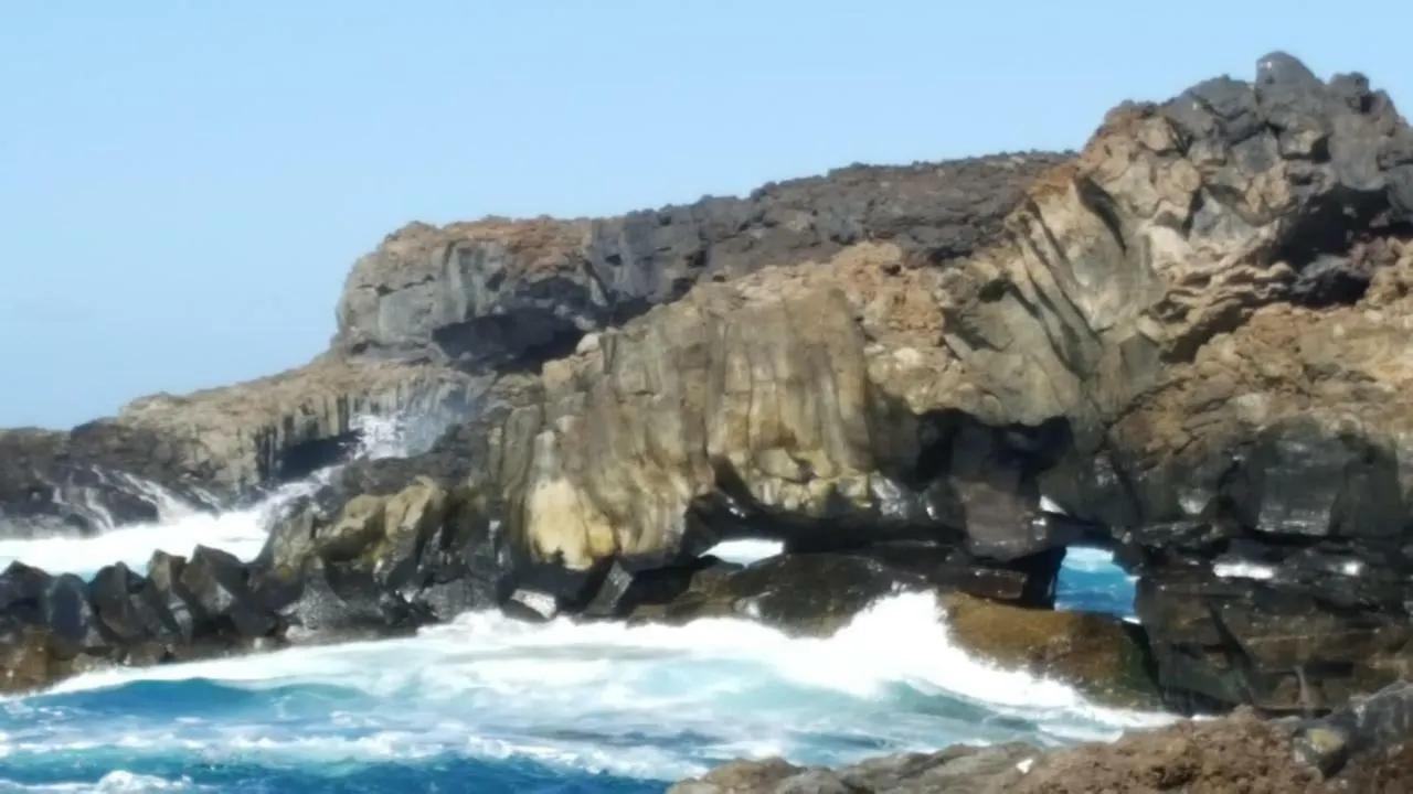 Сasa de vacaciones Villa La Casita Azul Caleta de Interián España