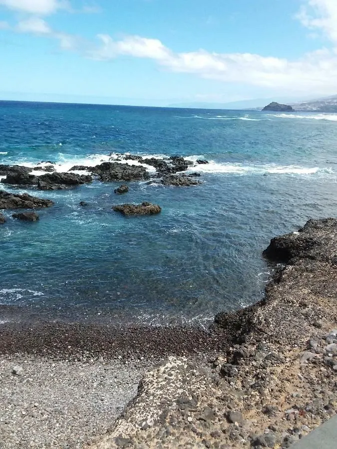 Villa La Casita Azul Caleta de Interián España