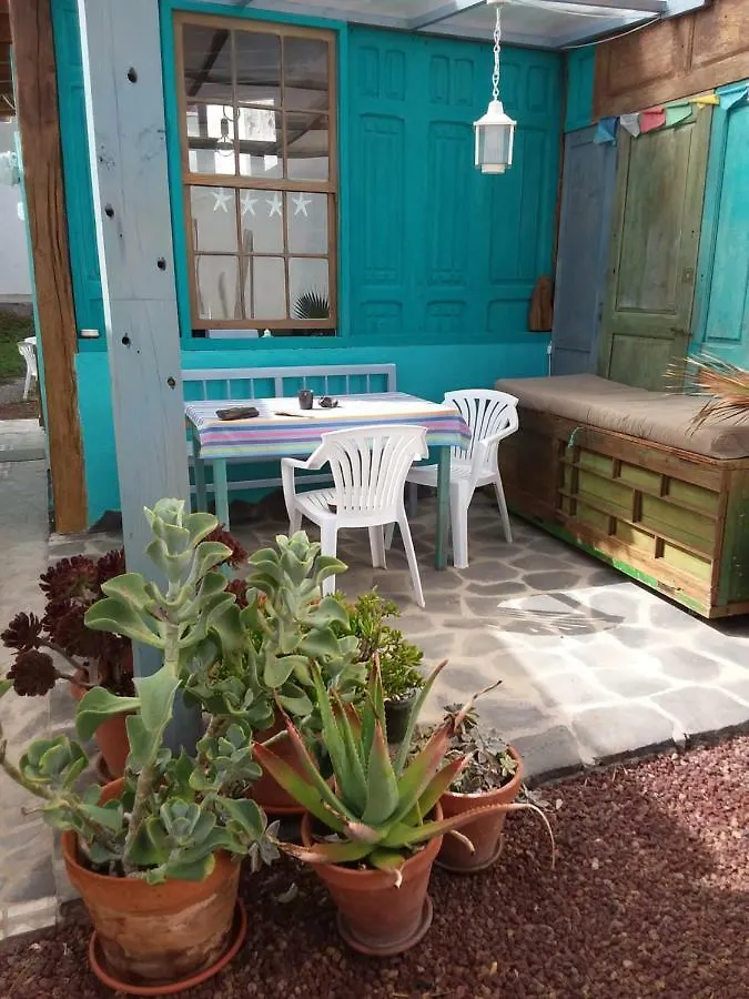Villa La Casita Azul Caleta de Interián