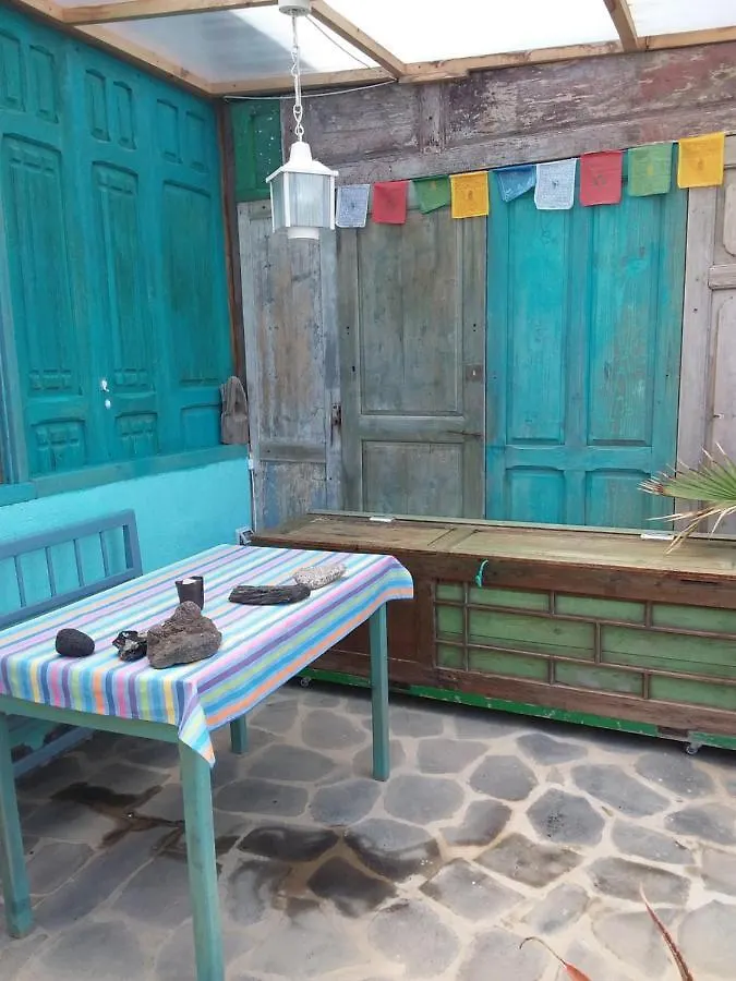 Сasa de vacaciones Villa La Casita Azul Caleta de Interián